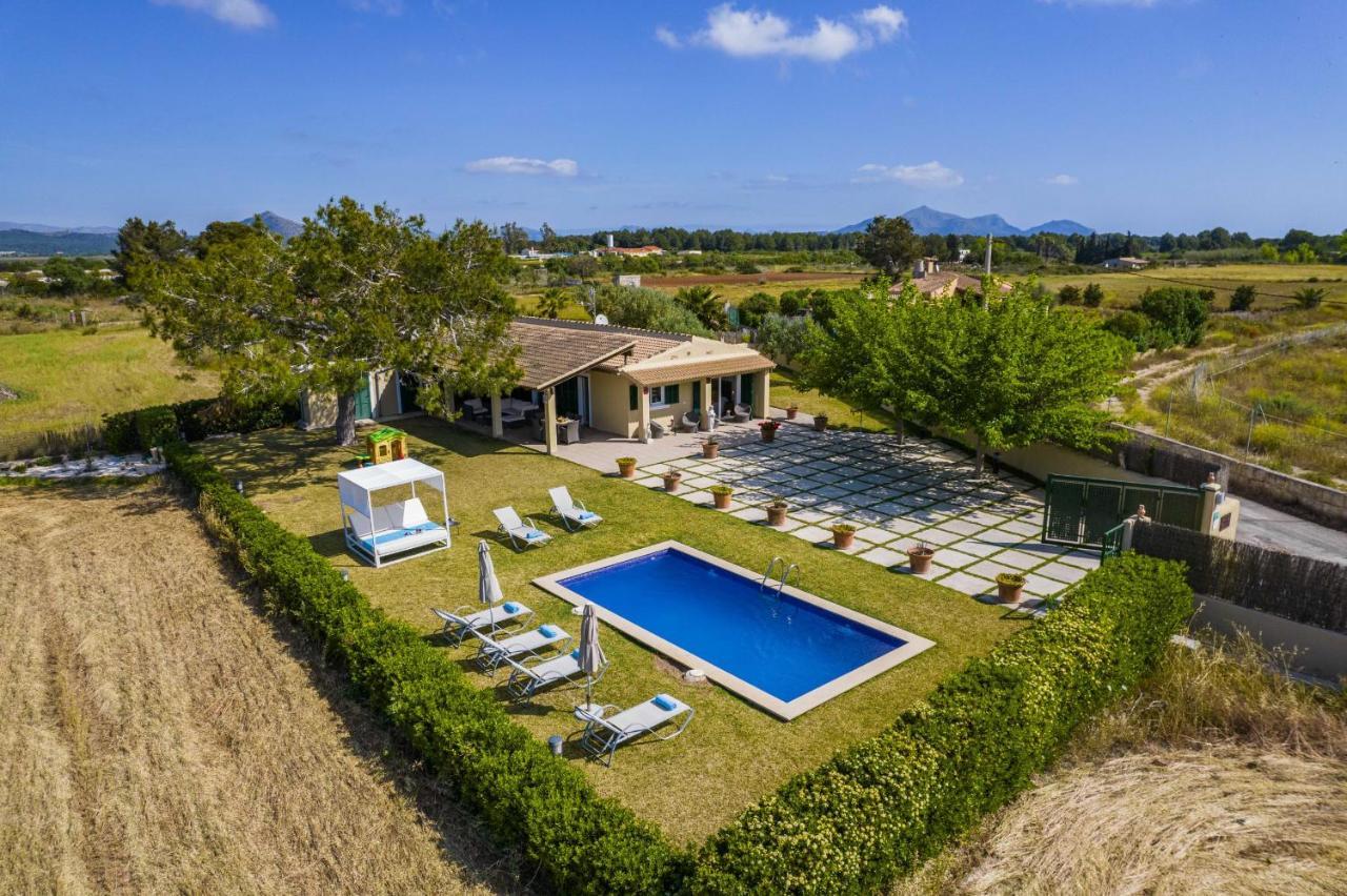 Villa Ambient / Sa Finqueta Muro Eksteriør bilde