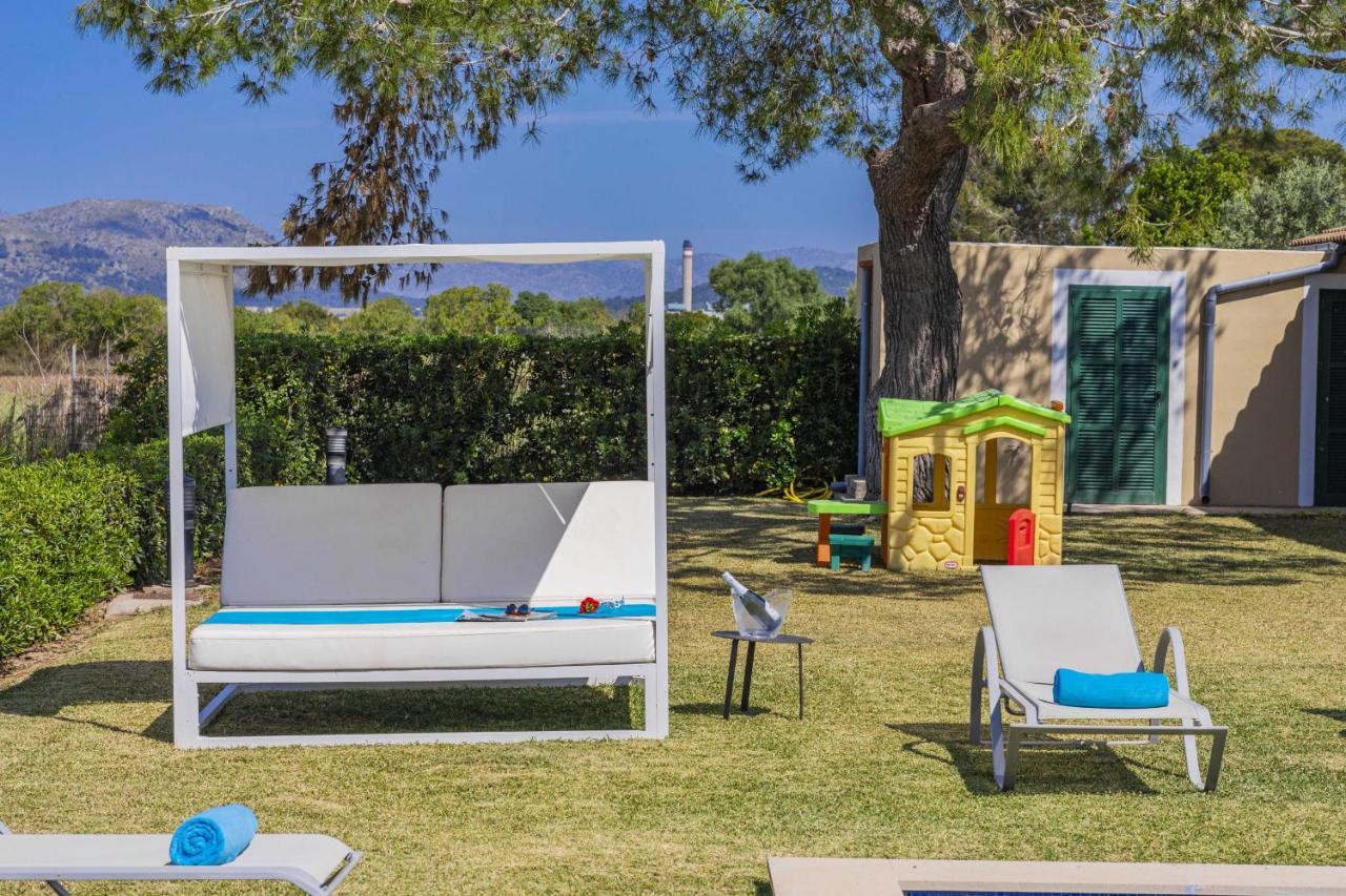 Villa Ambient / Sa Finqueta Muro Eksteriør bilde